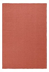 Cotton rug - Rigolet (terracotta)