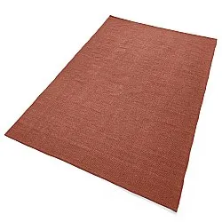 Cotton rug - Rigolet (terracotta)
