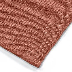 Cotton rug - Rigolet (terracotta)