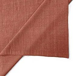 Cotton rug - Rigolet (terracotta)
