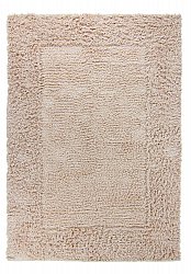 Cotton rug - Aline (beige)