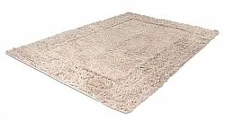 Shaggy rugs - Aline Natural Cotton Shaggy (beige)
