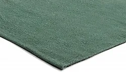 Cotton rug - Billie (green)