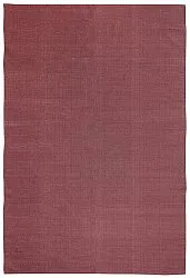 Cotton rug - Billie (burgundy)