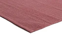 Cotton rug - Billie (burgundy)