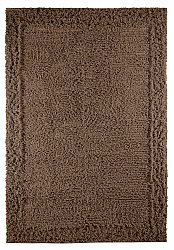 Cotton rug - Bonnie (brown)