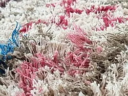 Shaggy rugs - Calder Natural Cotton Shaggy (multi)