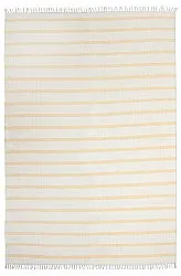 Cotton rug - Helle (yellow)