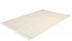 Cotton rug - Helle (yellow)