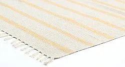 Cotton rug - Helle (yellow)