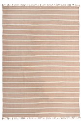 Cotton rug - Helle (pink)