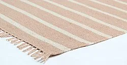 Cotton rug - Helle (pink)