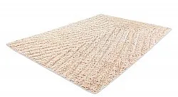 Shaggy rugs - Indra Natural Cotton Shaggy (beige)