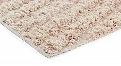 Shaggy rugs - Indra Natural Cotton Shaggy (beige)