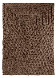 Cotton rug - Kendra (brown)