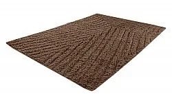 Shaggy rugs - Kendra Natural Cotton Shaggy (brown)