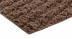 Shaggy rugs - Kendra Natural Cotton Shaggy (brown)