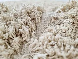 Shaggy rugs - Kendra Natural Cotton Shaggy (nature)