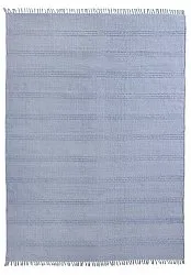 Cotton rug - Lilje (blue)