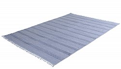 Cotton rug - Lilje (blue)