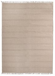 Cotton rug - Lilje (brown)