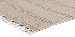 Cotton rug - Lilje (brown)