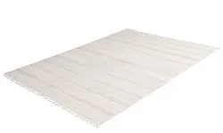 Cotton rug - Lilje (light beige)