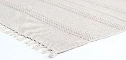 Cotton rug - Lilje (light beige)