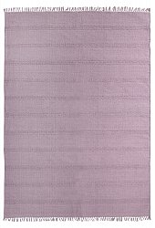 Cotton rug - Lilje (purple)