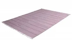 Cotton rug - Lilje (purple)