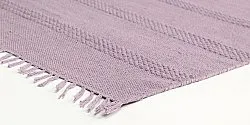 Cotton rug - Lilje (purple)