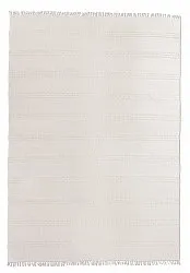 Cotton rug - Lilje (white)