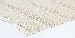 Cotton rug - Lilje (white)