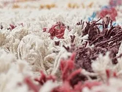Shaggy rugs - Maeron Natural Cotton Shaggy (multi)