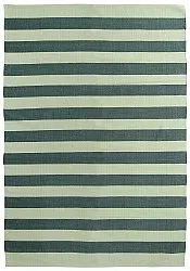 Cotton rug - Nilo (green)