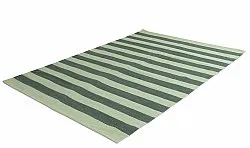 Cotton rug - Nilo (green)