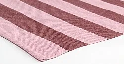 Cotton rug - Nilo (pink)