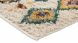 Shaggy rugs - Siddel Natural Cotton Shaggy (beige/multi)
