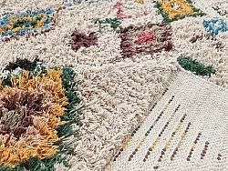 Shaggy rugs - Siddel Natural Cotton Shaggy (beige/multi)