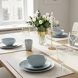 Table runner - Niva (cream)