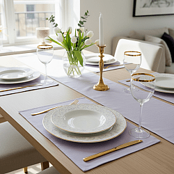 Table runner - Niva (lavender)