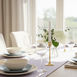 Table runner - Niva (lavender)
