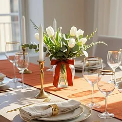 Table runner - Niva (rust)