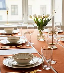 Table runner - Niva (rust)