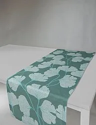 Table runner - Abril (dark green)