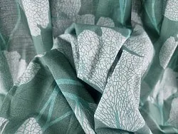 Table runner - Abril (dark green)