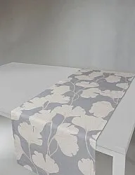 Table runner - Abril (grey/beige)