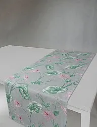 Table runner - Adella (green/purple)