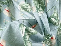 Table runner - Adella (turquoise)