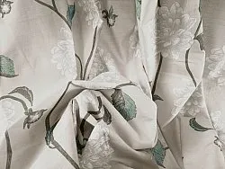 Table runner - Alyssa (beige/grey)